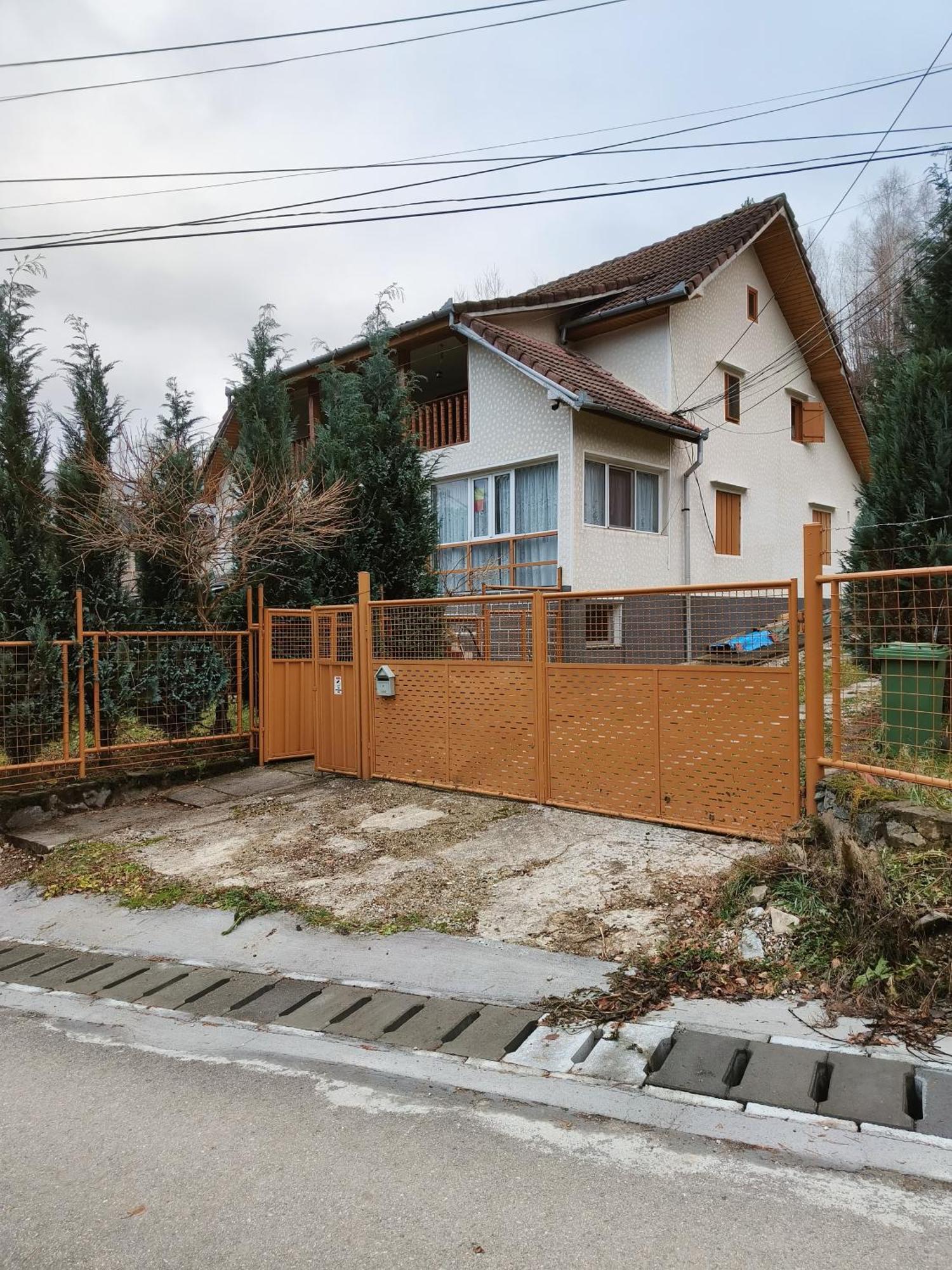 Casa Dintre Meri Poiana Mărului Exterior foto